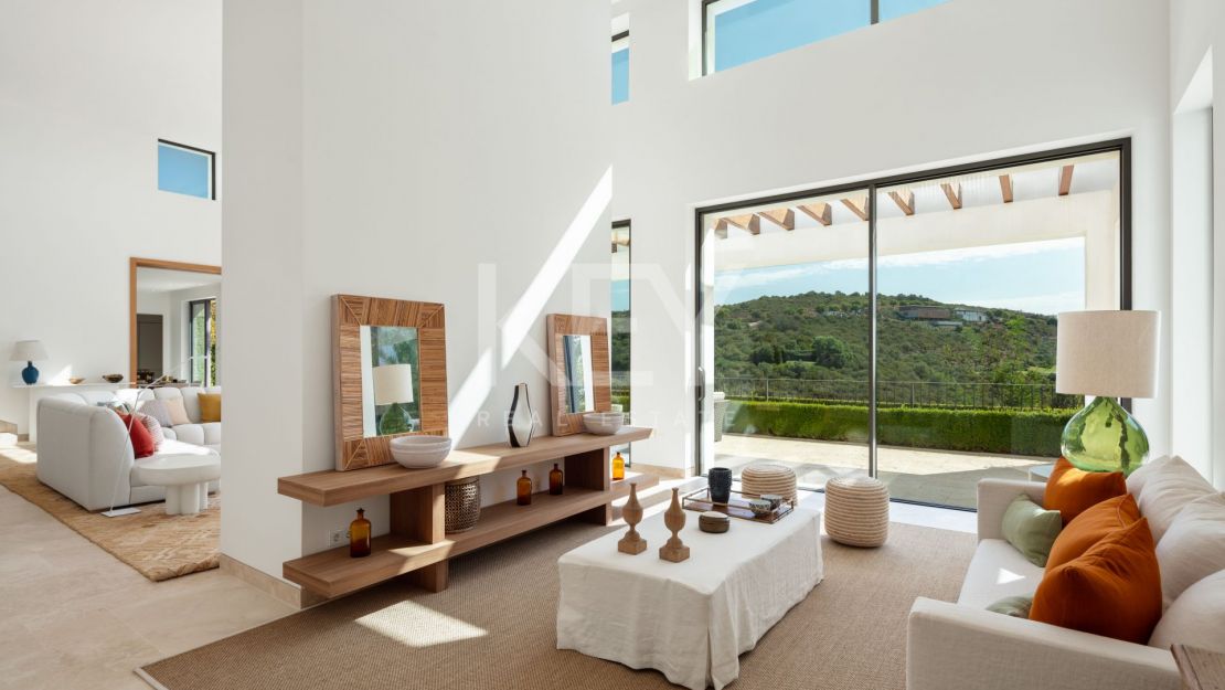 Exclusive villa with golf views within the exclusive Finca Cortesin resort, Casares