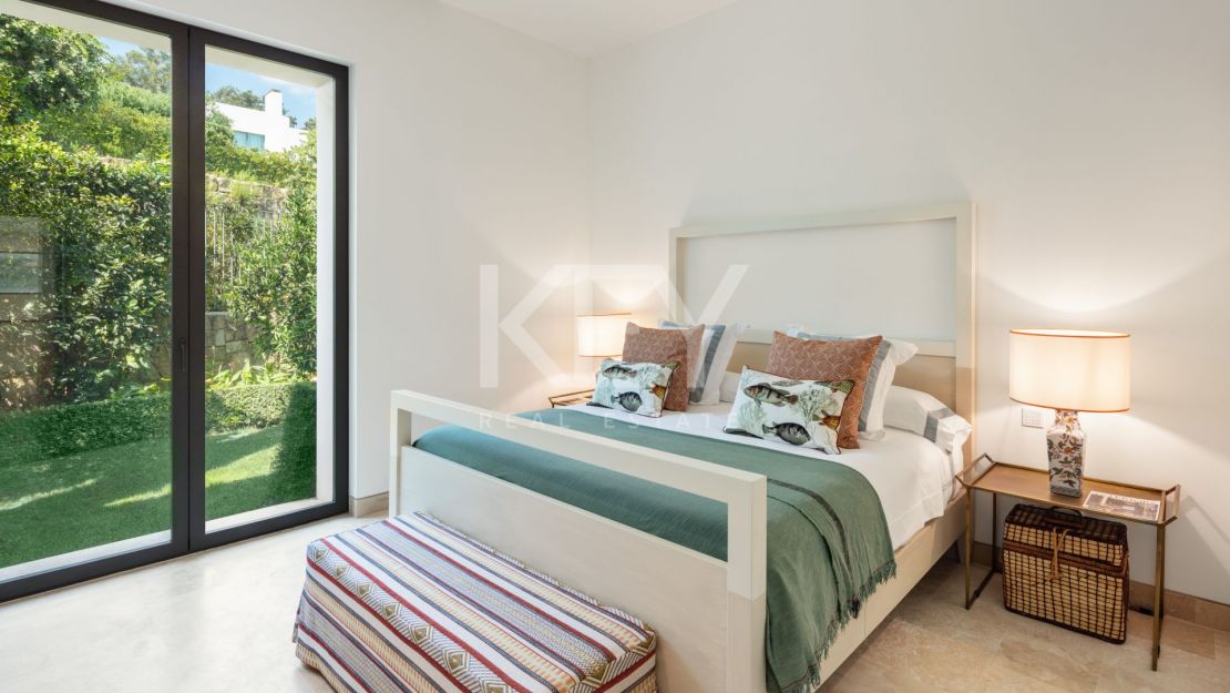 Exclusive villa with golf views within the exclusive Finca Cortesin resort, Casares