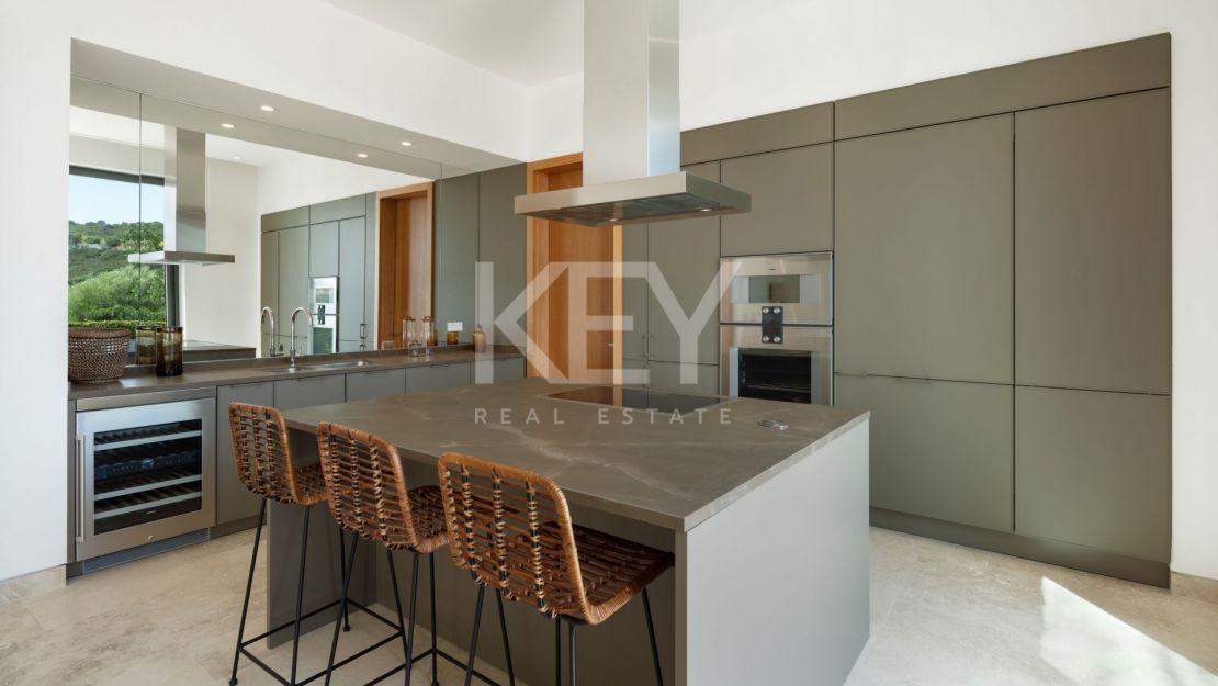 Exclusive villa with golf views within the exclusive Finca Cortesin resort, Casares