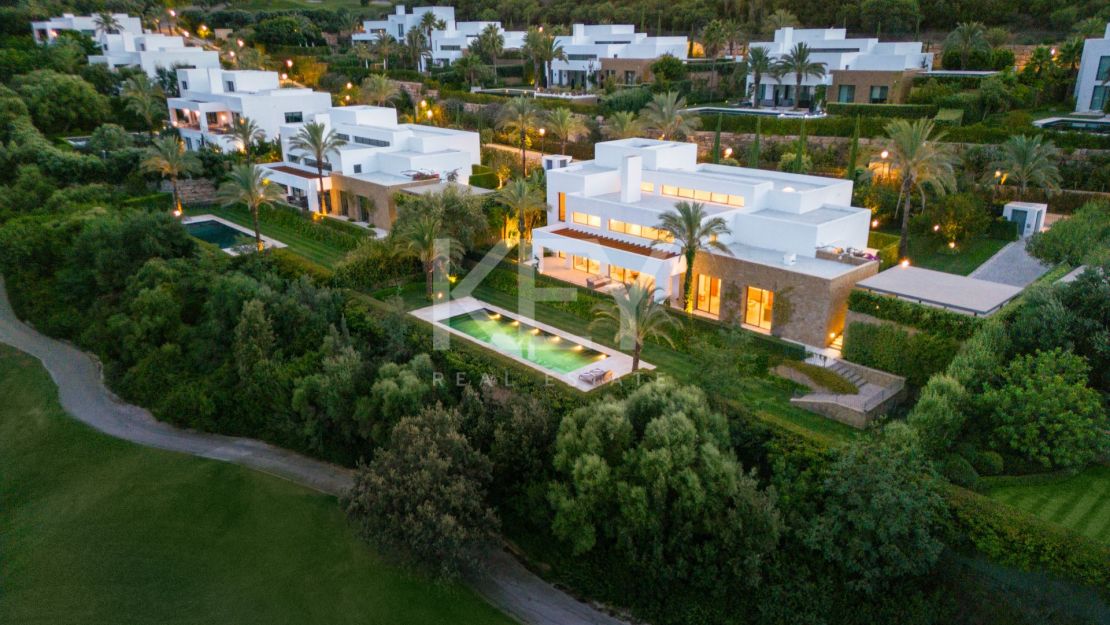 Exclusive villa with golf views within the exclusive Finca Cortesin resort, Casares