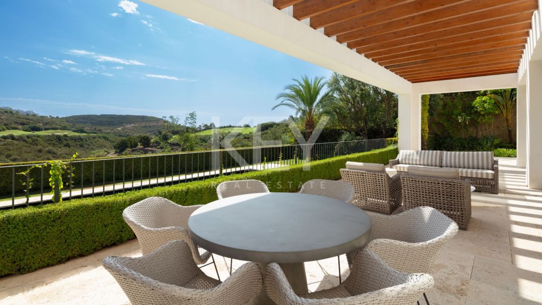 Exclusive villa with golf views within the exclusive Finca Cortesin resort, Casares