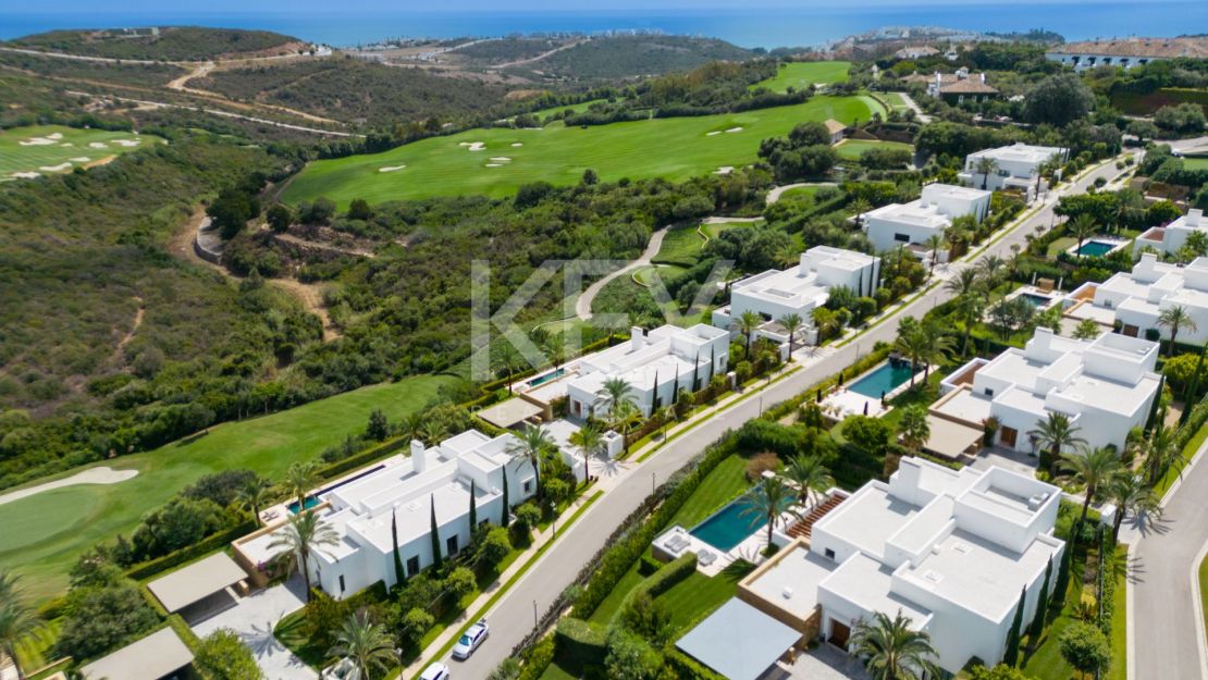 Exclusive villa with golf views within the exclusive Finca Cortesin resort, Casares