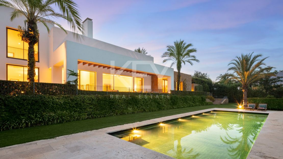 Exclusive villa with golf views within the exclusive Finca Cortesin resort, Casares