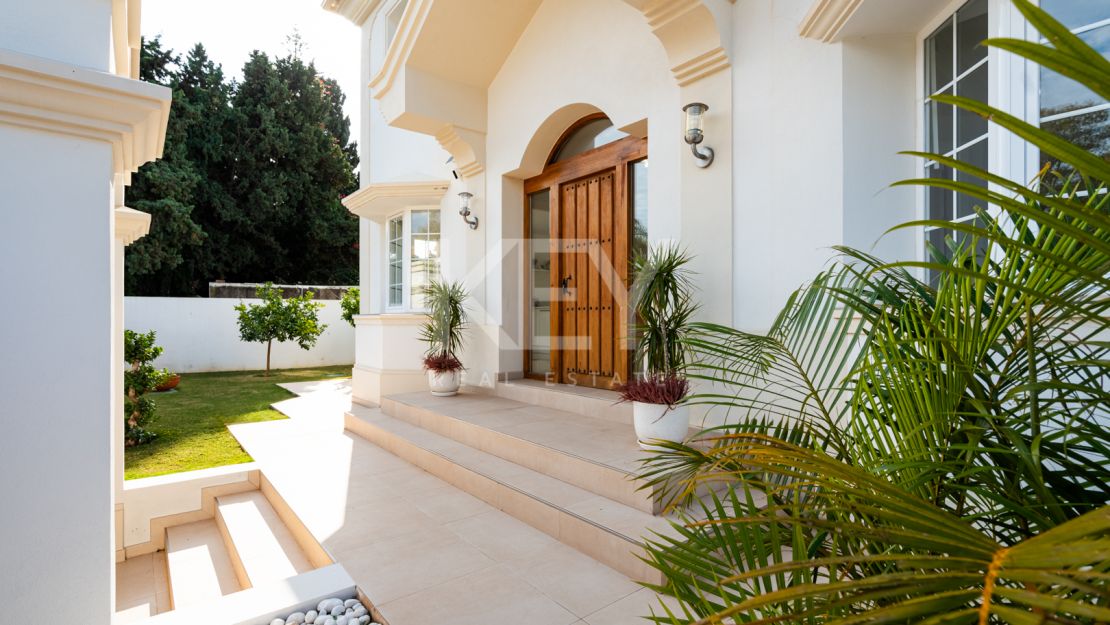 Luxury villa in Casablanca, Marbella Golden Mile