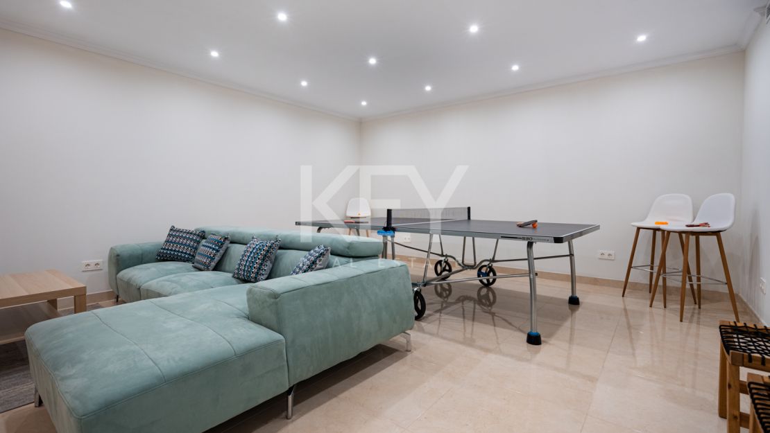 Luxury villa in Casablanca, Marbella Golden Mile