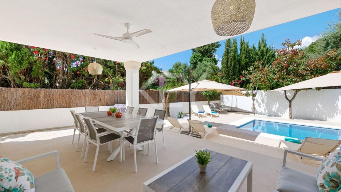 Luxury villa in Casablanca, Marbella Golden Mile