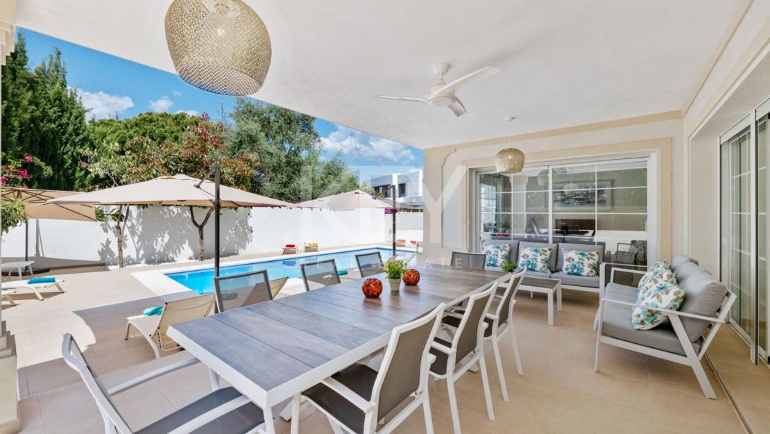 Luxury villa in Casablanca, Marbella Golden Mile