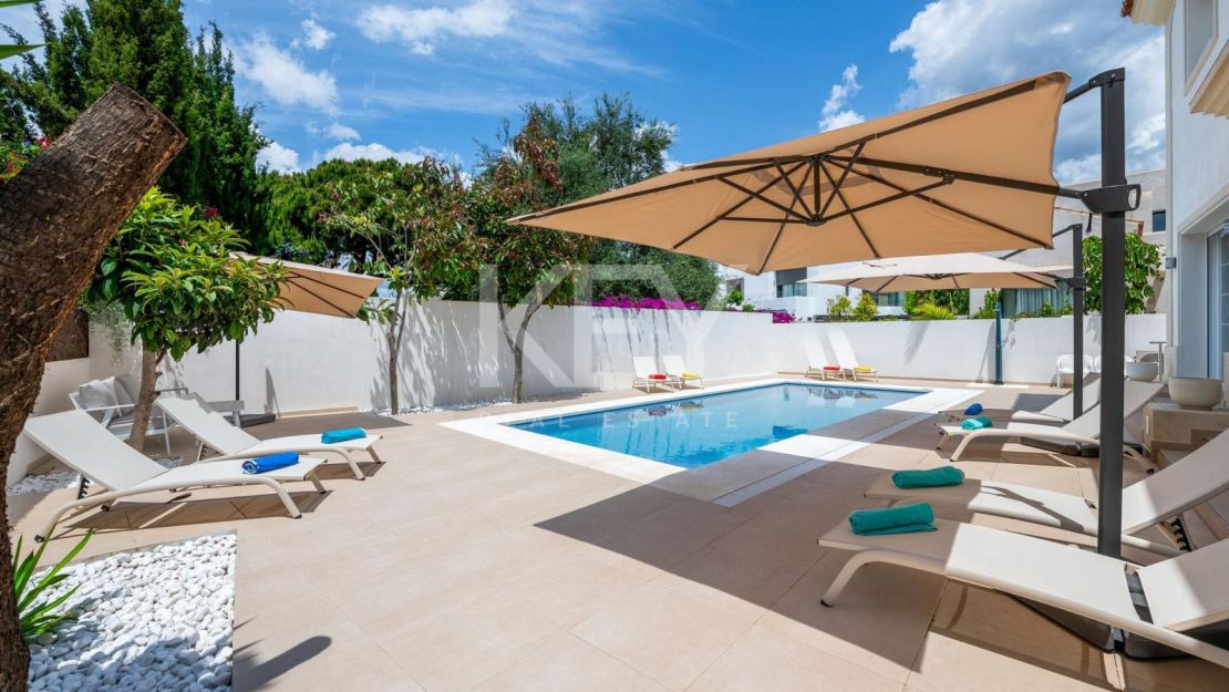 Luxury villa in Casablanca, Marbella Golden Mile