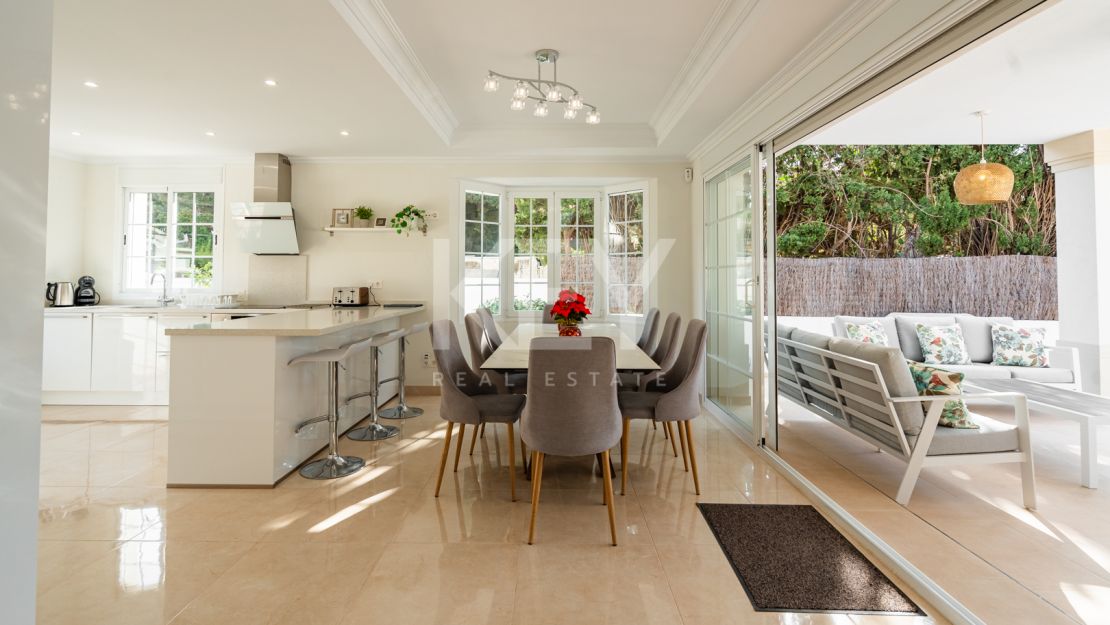 Luxury villa in Casablanca, Marbella Golden Mile