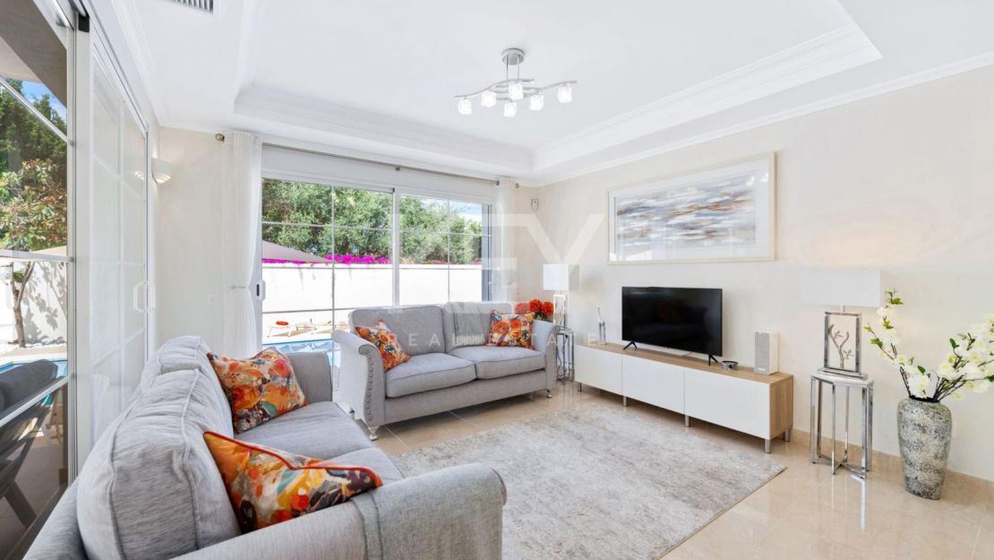 Luxury villa in Casablanca, Marbella Golden Mile