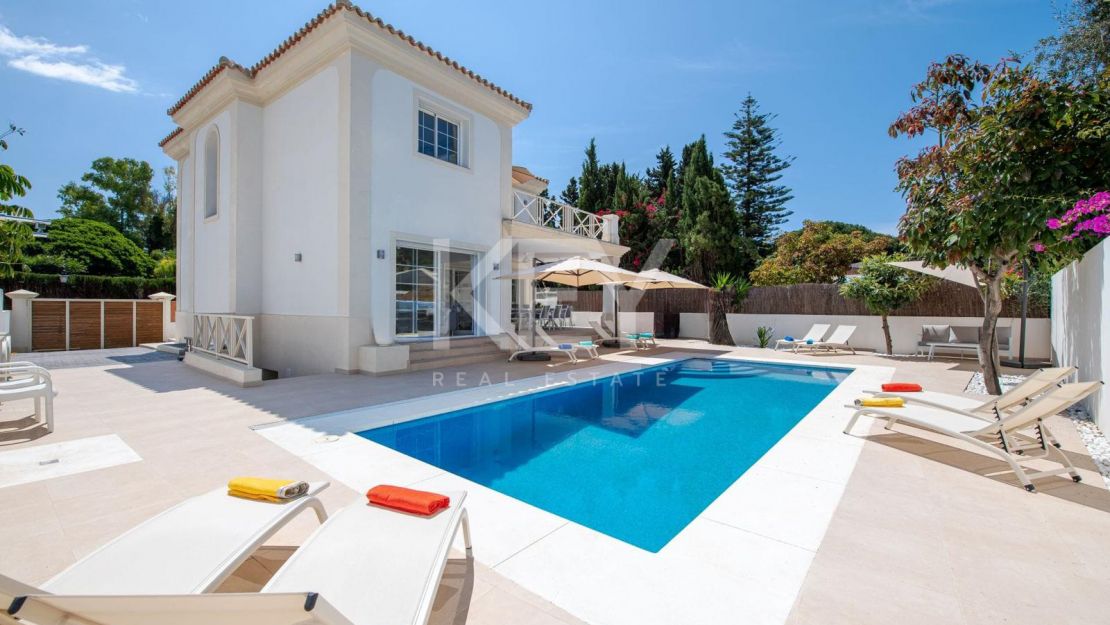 Luxury villa in Casablanca, Marbella Golden Mile