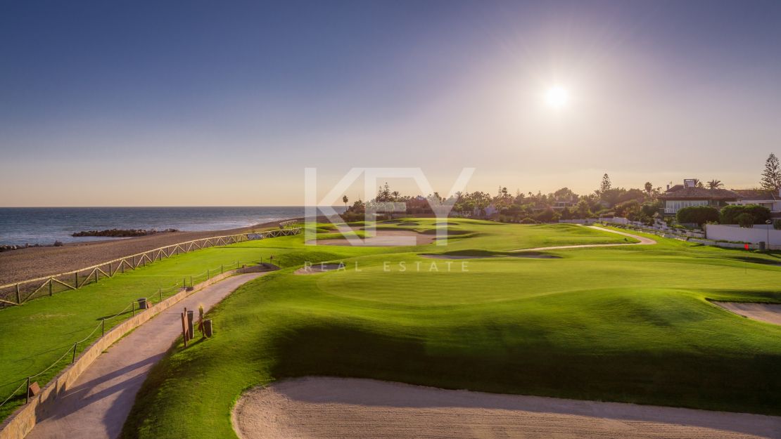 Luxury Mediterranean estate with golf, mountain and sea views in the exclusive Finca Cortesin, Casares