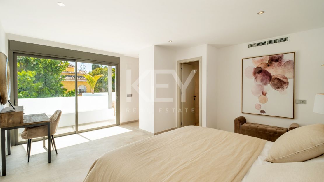 Современная роскошная вилла в престижном районе Марбельи – в шаговой доступности от Старого города и пляжей, Золотая Миля Марбельи