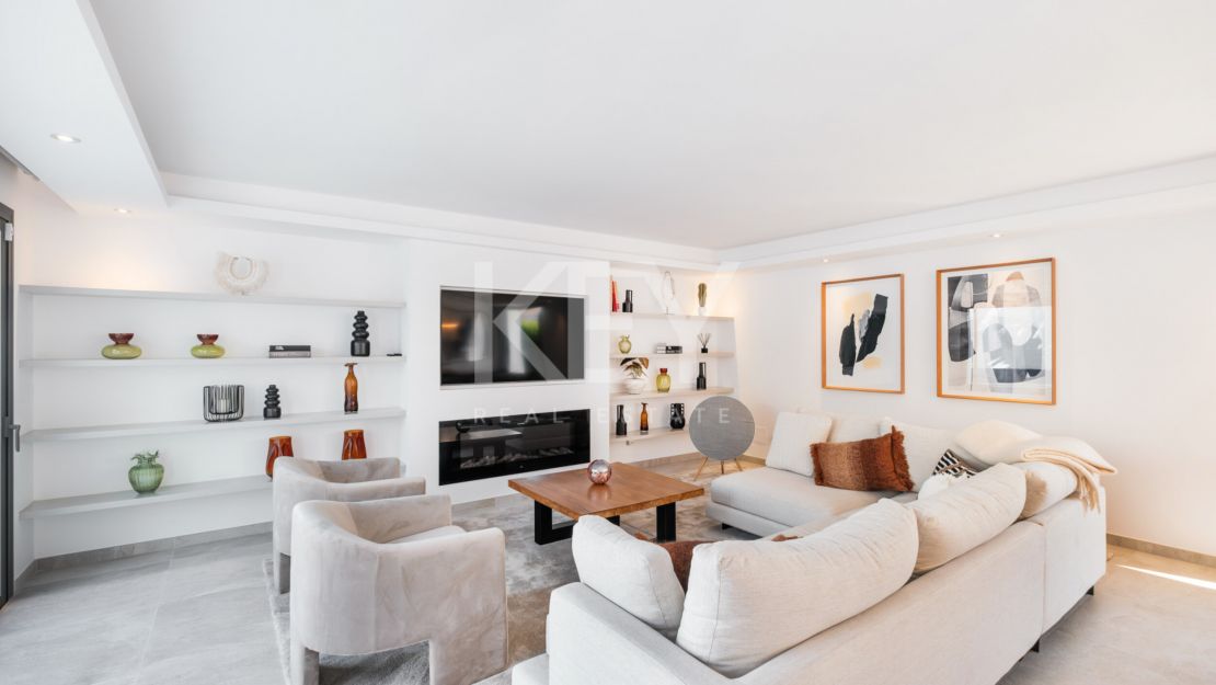 Современная роскошная вилла в престижном районе Марбельи – в шаговой доступности от Старого города и пляжей, Золотая Миля Марбельи