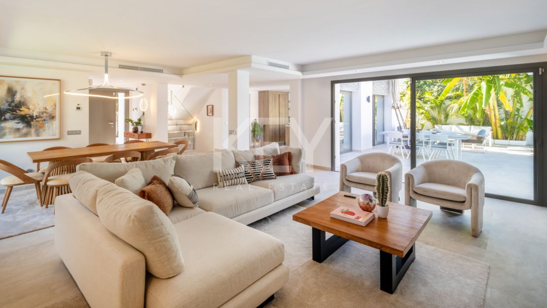 Современная роскошная вилла в престижном районе Марбельи – в шаговой доступности от Старого города и пляжей, Золотая Миля Марбельи