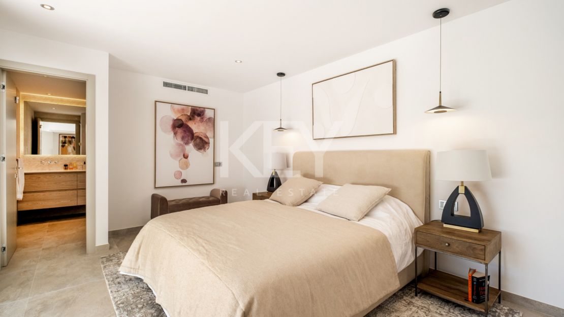 Современная роскошная вилла в престижном районе Марбельи – в шаговой доступности от Старого города и пляжей, Золотая Миля Марбельи