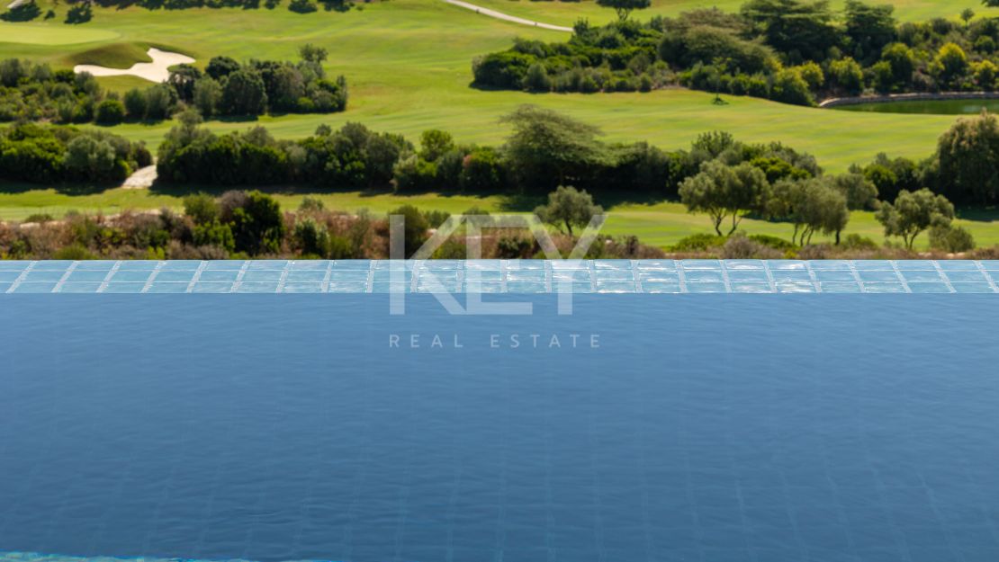 Exceptional Mediterranean villa with panoramic golf and coastal views at Finca Cortesin Resort