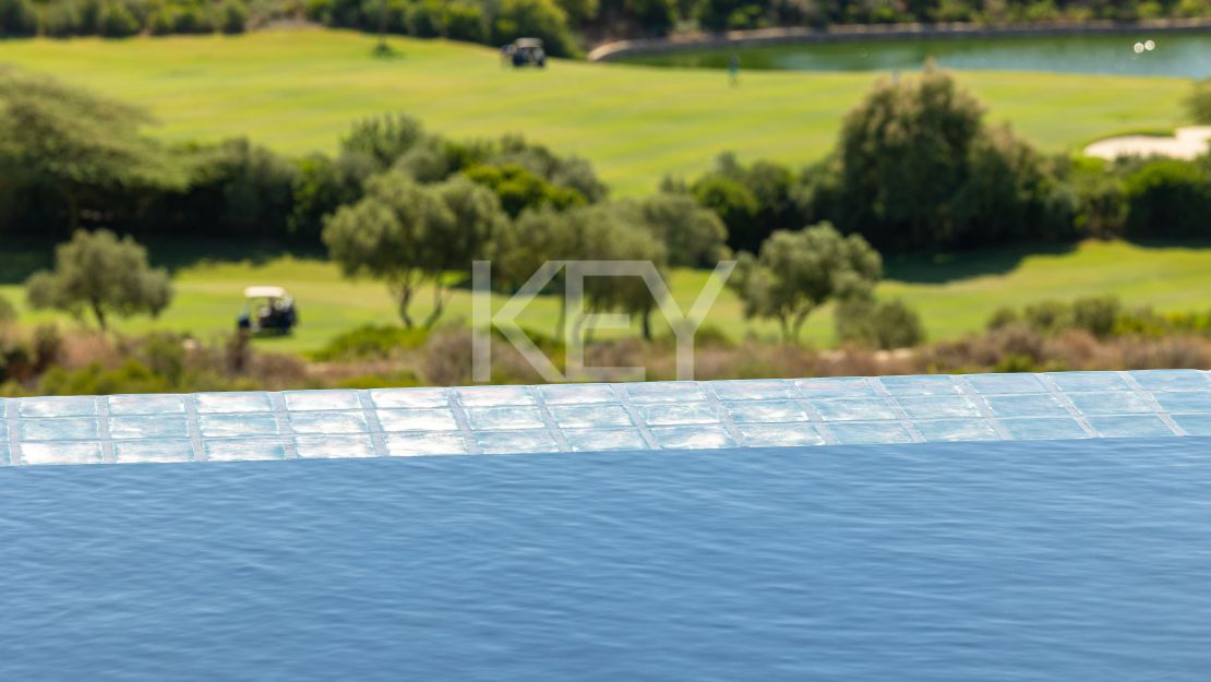 Exceptional Mediterranean villa with panoramic golf and coastal views at Finca Cortesin Resort