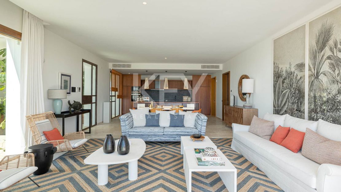 Exceptional Mediterranean villa with panoramic golf and coastal views at Finca Cortesin Resort