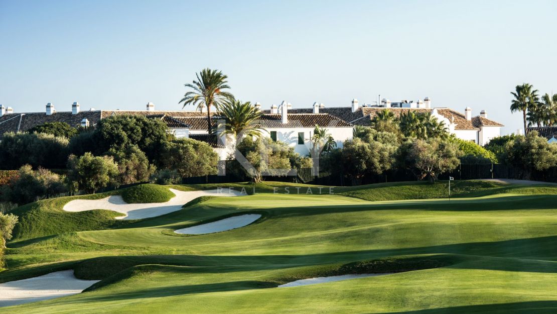 Exceptional Mediterranean villa with panoramic golf and coastal views at Finca Cortesin Resort