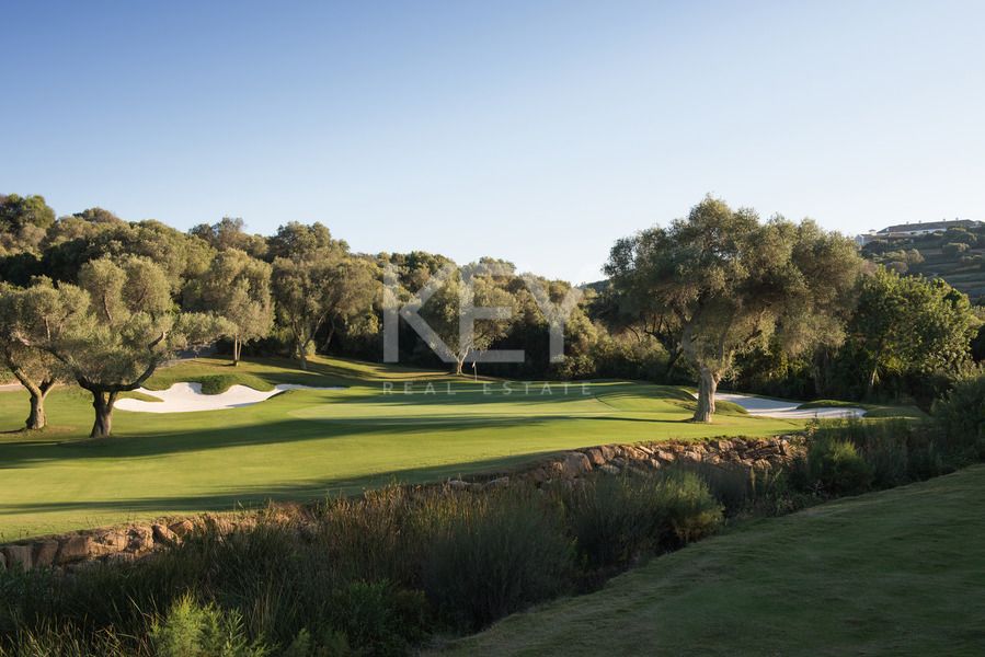 Exceptional Mediterranean villa with panoramic golf and coastal views at Finca Cortesin Resort