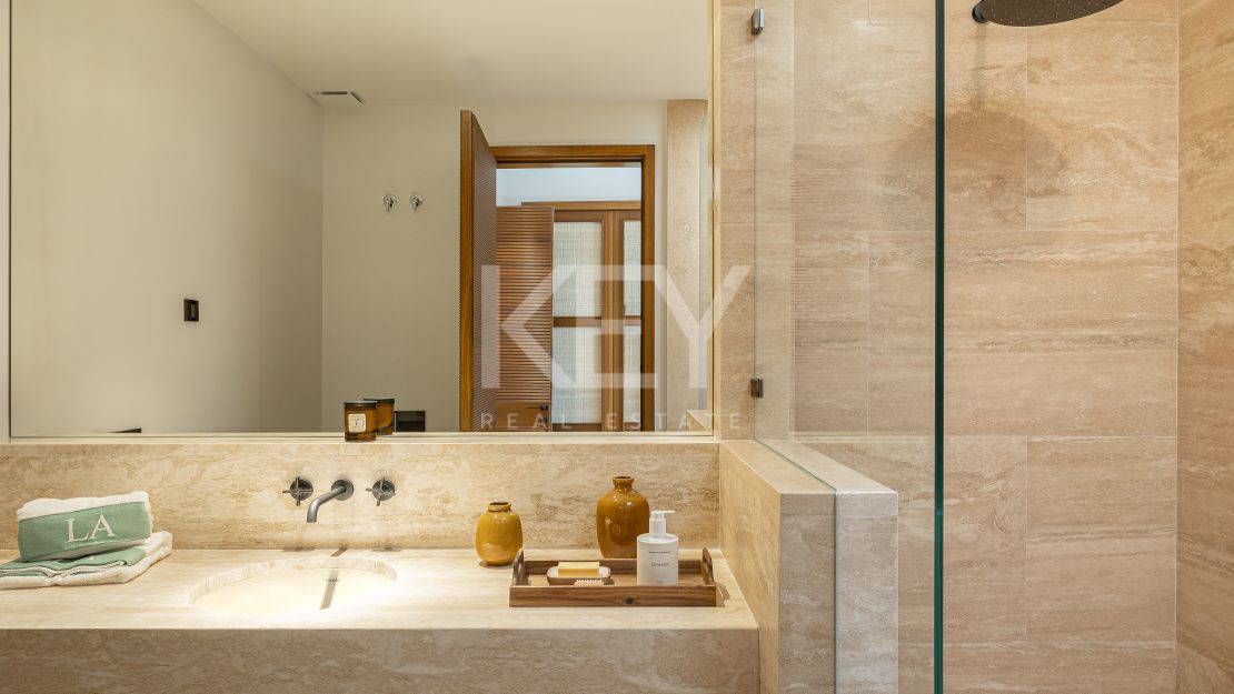 Exceptional Mediterranean villa with panoramic golf and coastal views at Finca Cortesin Resort