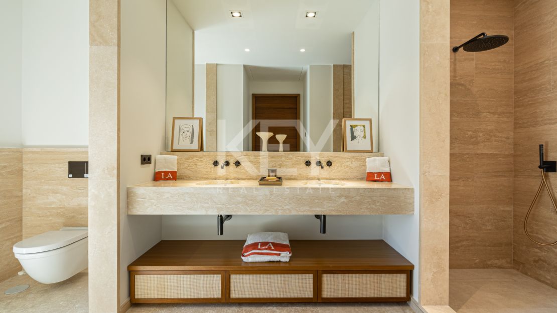 Exceptional Mediterranean villa with panoramic golf and coastal views at Finca Cortesin Resort