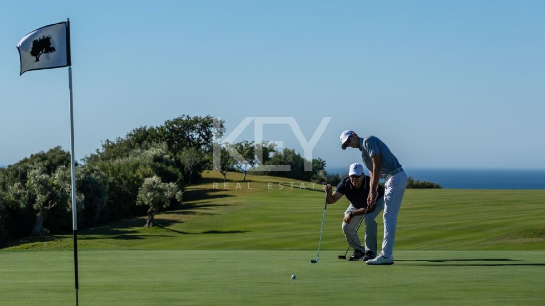 Exceptional Mediterranean villa with panoramic golf and coastal views at Finca Cortesin Resort
