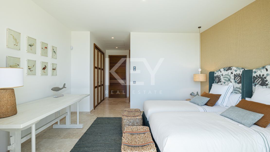Exceptional Mediterranean villa with panoramic golf and coastal views at Finca Cortesin Resort