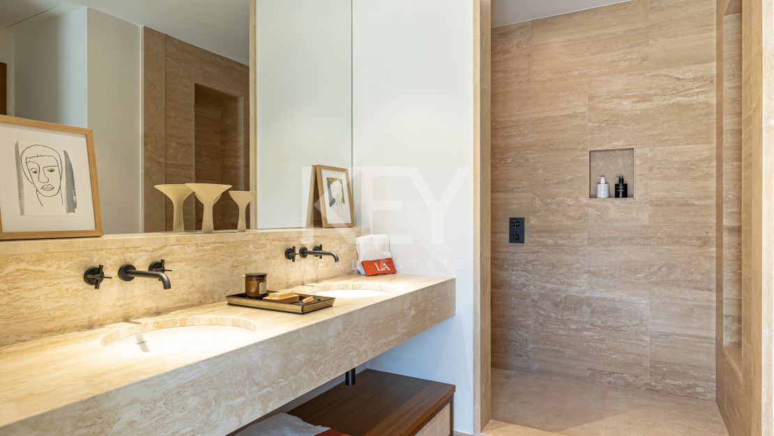 Exceptional Mediterranean villa with panoramic golf and coastal views at Finca Cortesin Resort