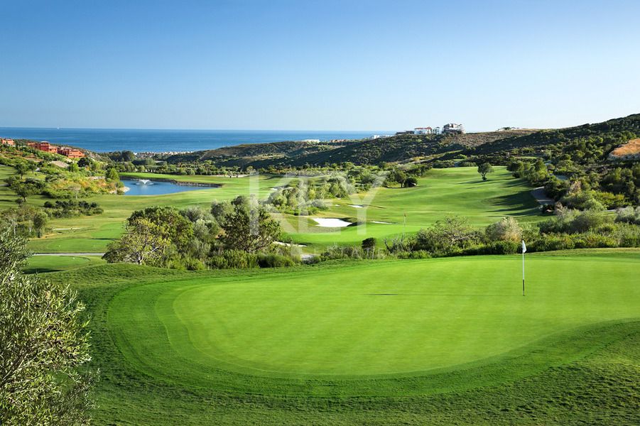 Exceptional Mediterranean villa with panoramic golf and coastal views at Finca Cortesin Resort