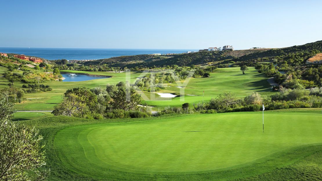 Exceptional Mediterranean villa with panoramic golf and coastal views at Finca Cortesin Resort