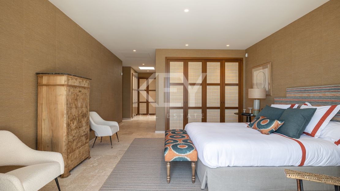 Exceptional Mediterranean villa with panoramic golf and coastal views at Finca Cortesin Resort