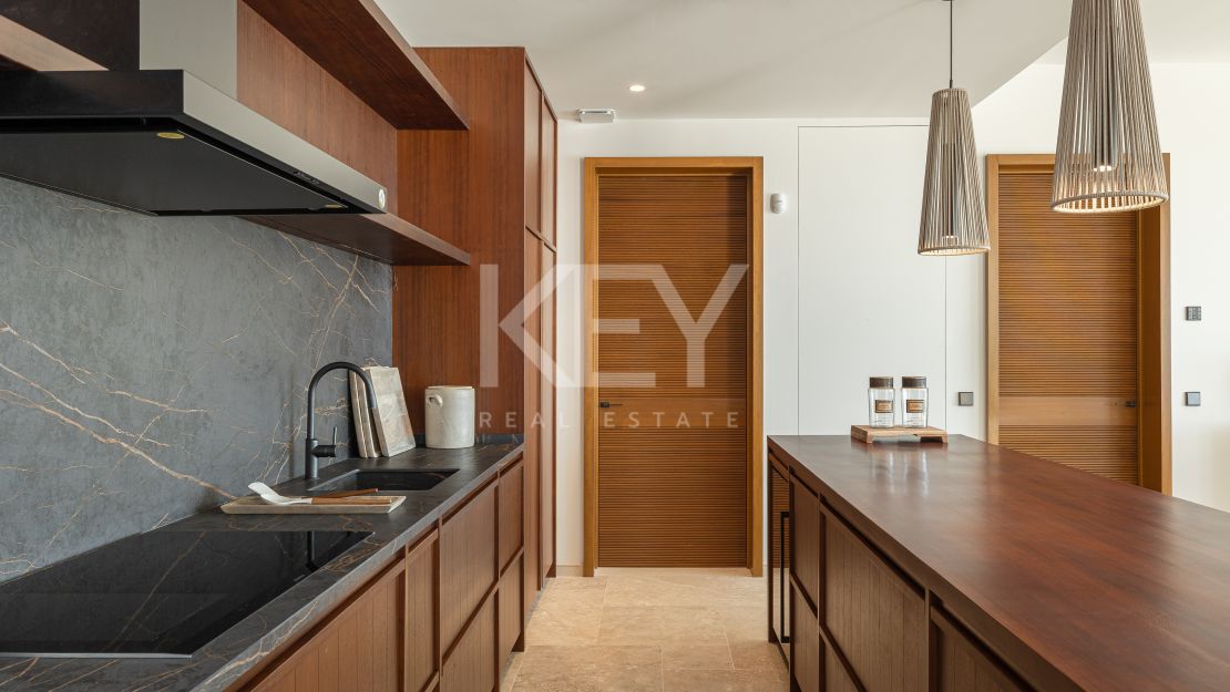 Exceptional Mediterranean villa with panoramic golf and coastal views at Finca Cortesin Resort
