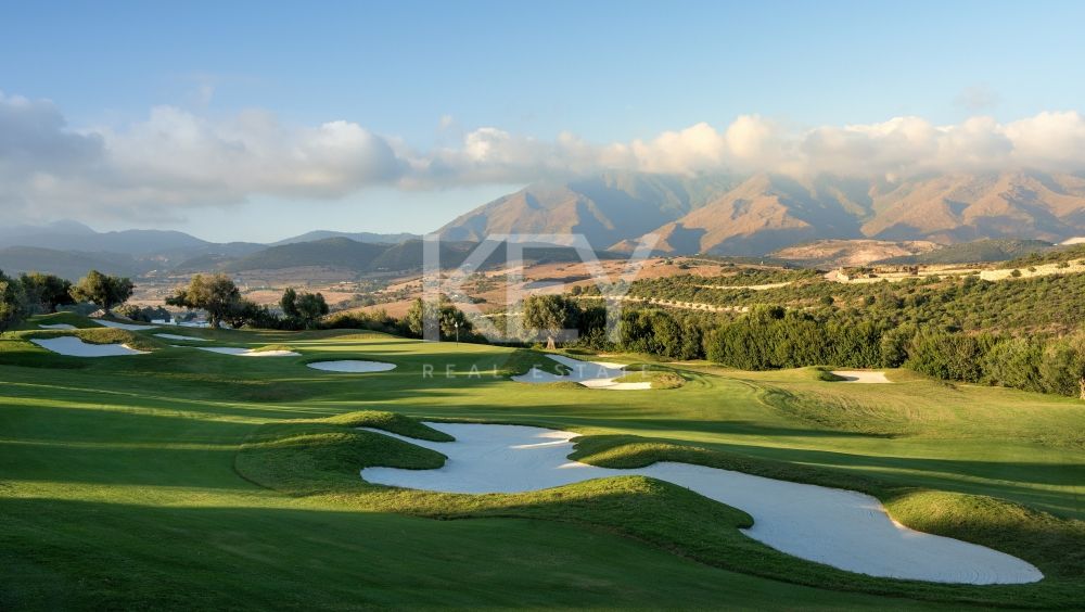 Exceptional Mediterranean villa with panoramic golf and coastal views at Finca Cortesin Resort