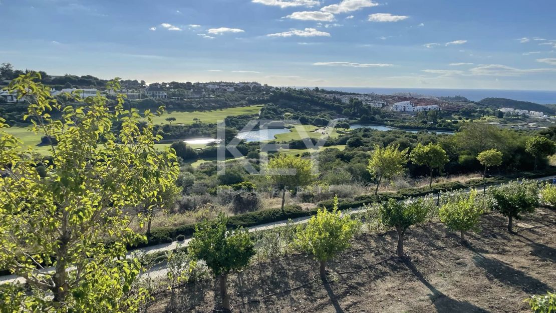 Exceptional Mediterranean villa with panoramic golf and coastal views at Finca Cortesin Resort
