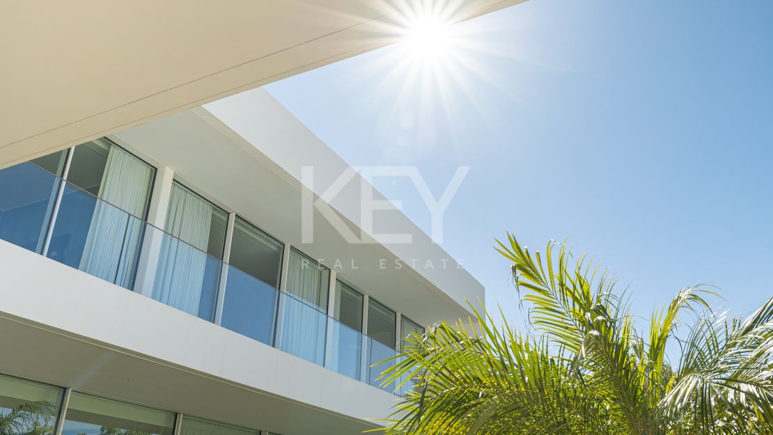 Exquisite Mediterranean villa: ultimate luxury and golf resort living  in Finca Cortesin