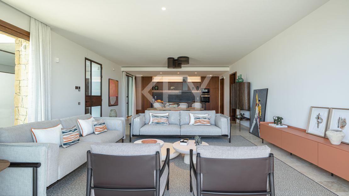 Exquisite apartment with concierge services in Finca Cortesin Resort, Casares