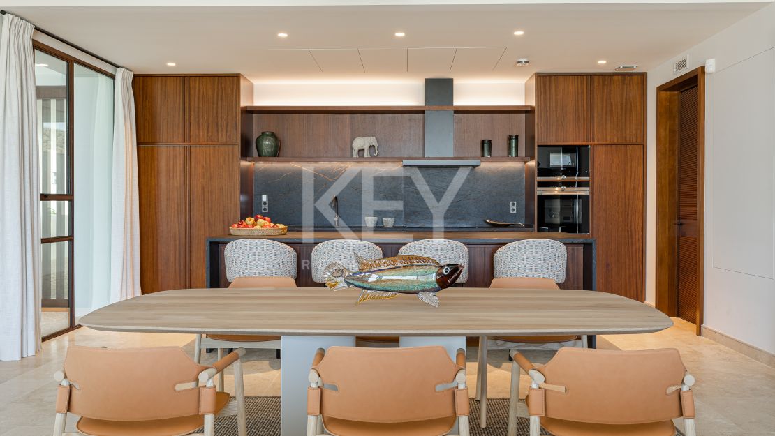 Exquisite apartment with concierge services in Finca Cortesin Resort, Casares