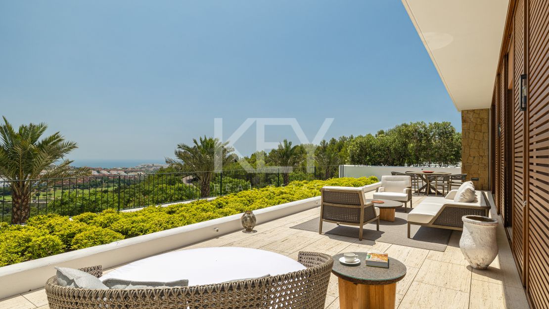 Exquisite apartment with concierge services in Finca Cortesin Resort, Casares