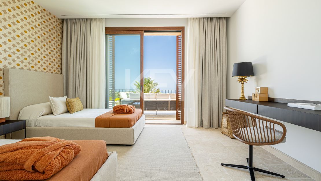 Exquisite apartment with concierge services in Finca Cortesin Resort, Casares