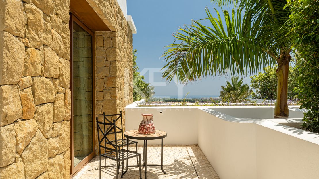 Exquisite apartment with concierge services in Finca Cortesin Resort, Casares