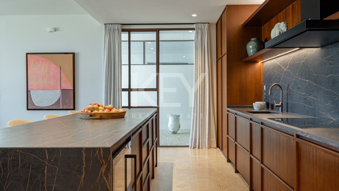 Exquisite apartment with concierge services in Finca Cortesin Resort, Casares