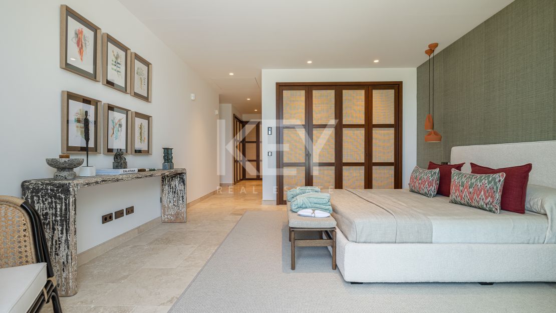 Exquisite apartment with concierge services in Finca Cortesin Resort, Casares