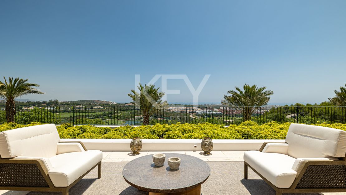 Exquisite apartment with concierge services in Finca Cortesin Resort, Casares