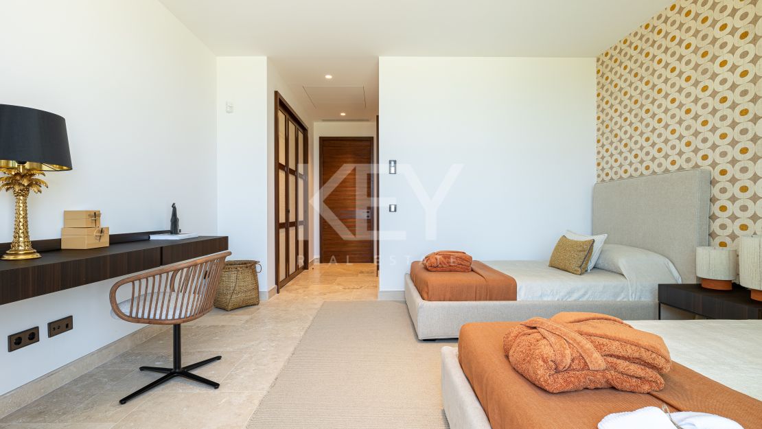 Exquisite apartment with concierge services in Finca Cortesin Resort, Casares