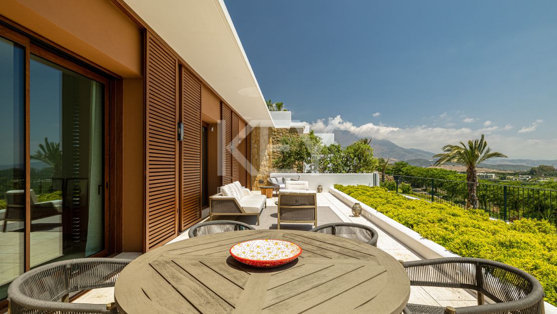 Exquisite apartment with concierge services in Finca Cortesin Resort, Casares