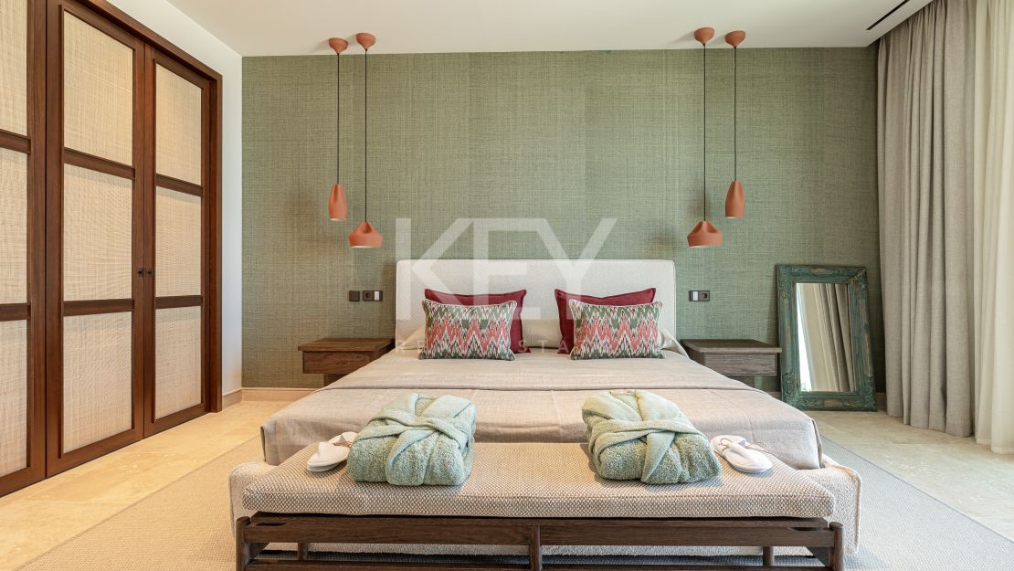 Exquisite apartment with concierge services in Finca Cortesin Resort, Casares