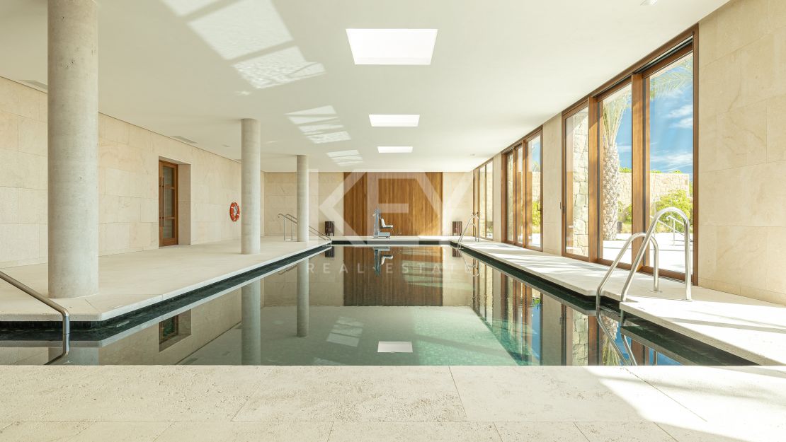 Luxurious penthouse retreat with panoramic views and five-star concierge services at Finca Cortesin, Casares
