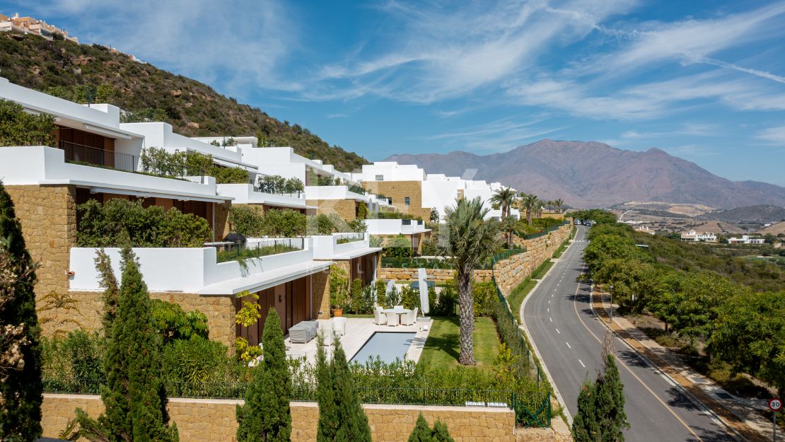 Luxurious penthouse retreat with panoramic views and five-star concierge services at Finca Cortesin, Casares